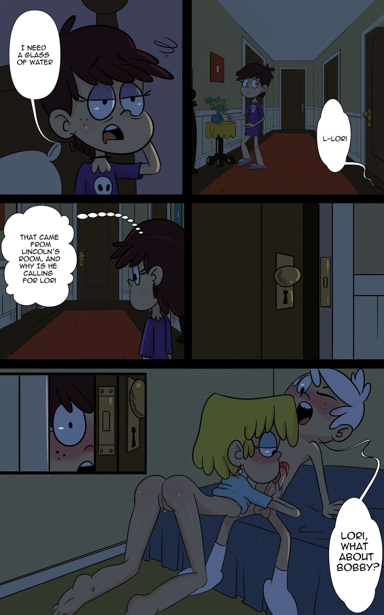 Secret's revealed page 1 full