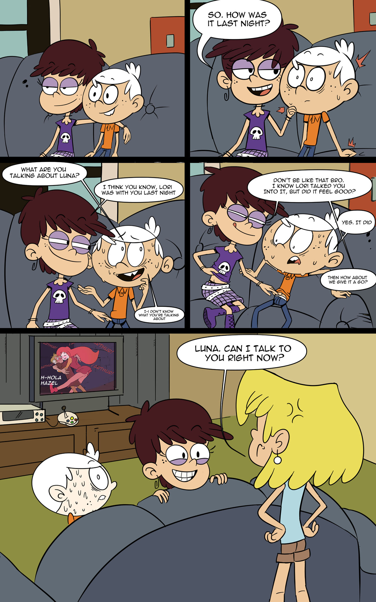 Secret's revealed page 3 full