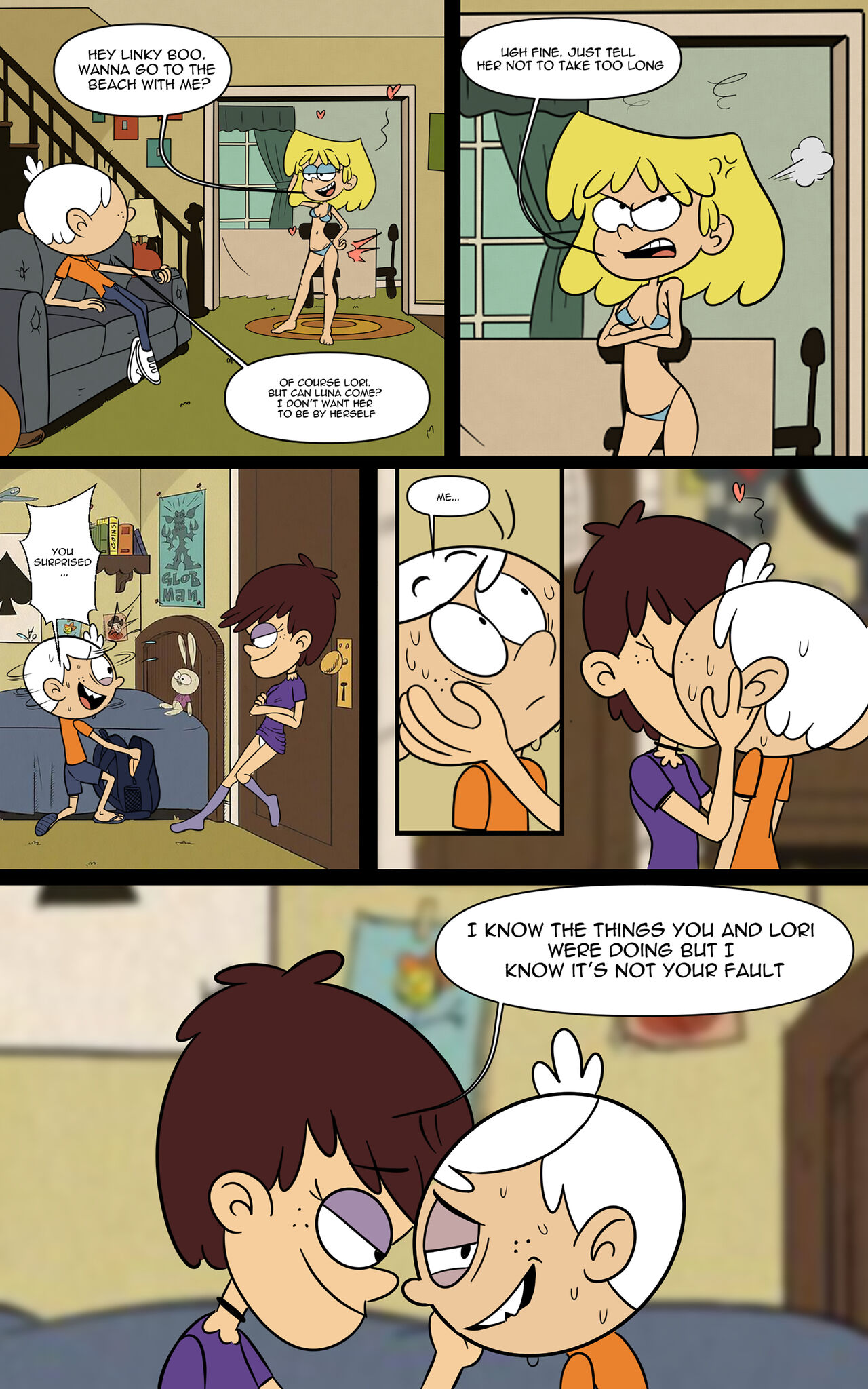 Secret's revealed page 5 full