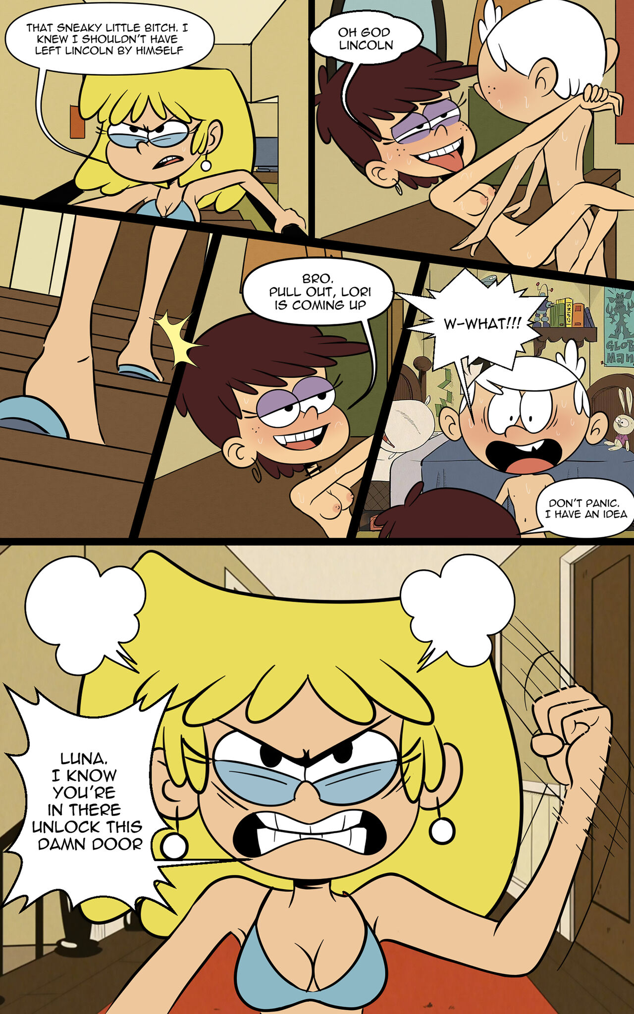 Secret's revealed page 9 full