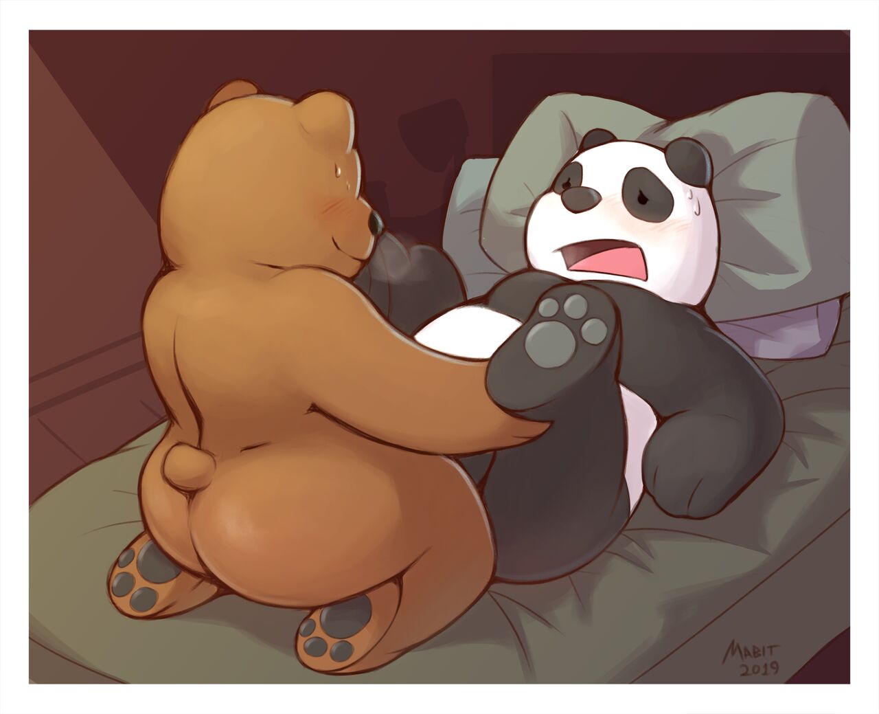 We Bare Bears #1 page 4 full