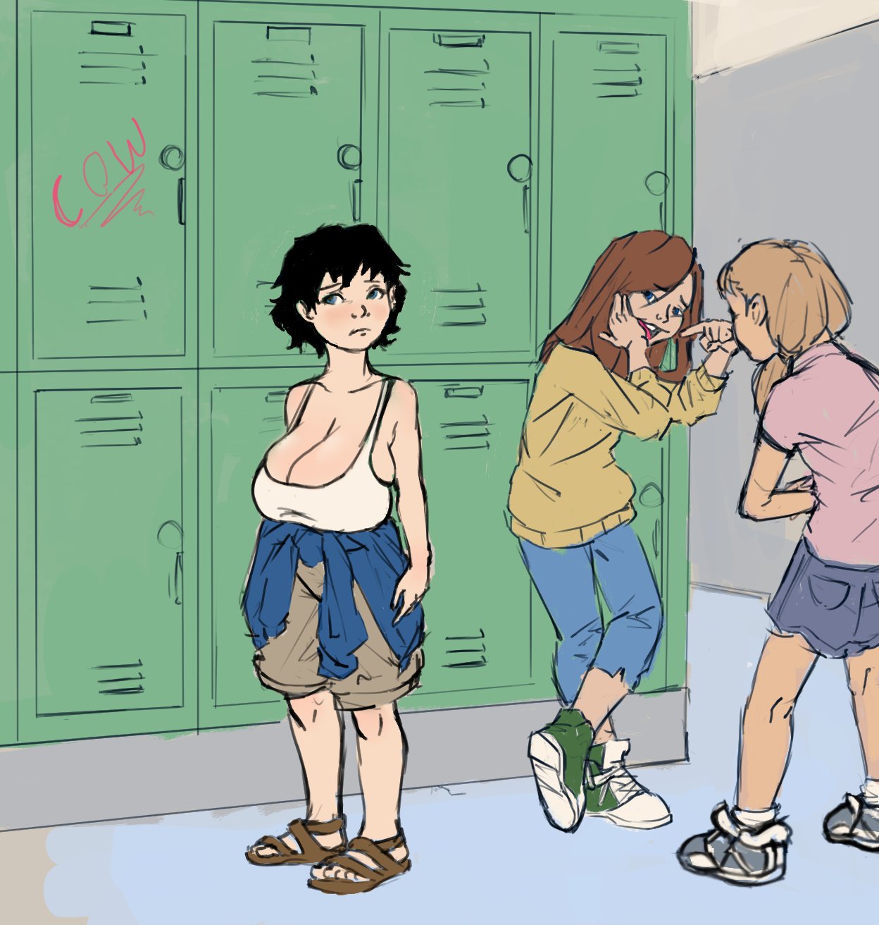 Katelyn's changing body page 1 full