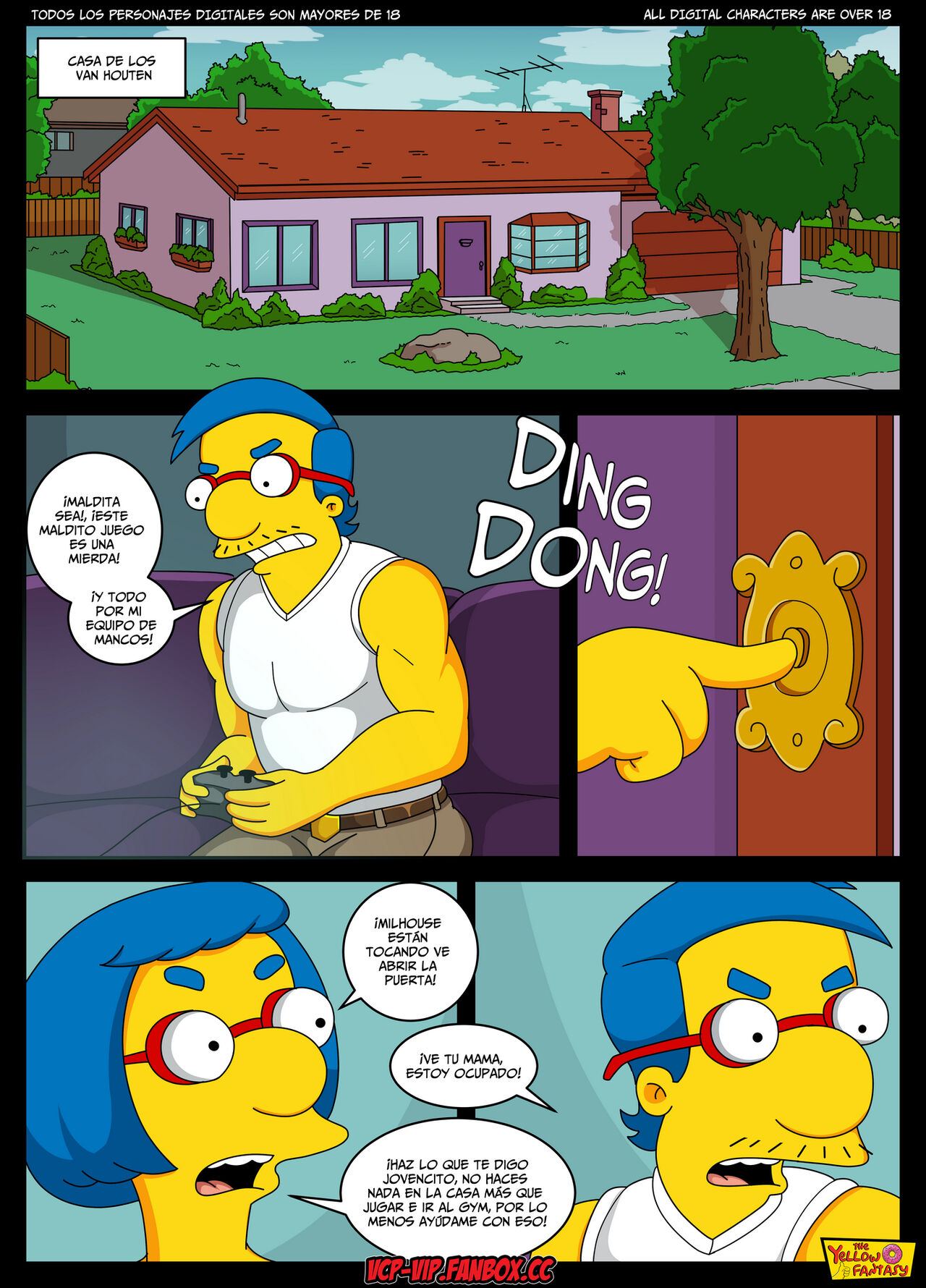 Capitulo #6 – Annika Van Houten page 2 full