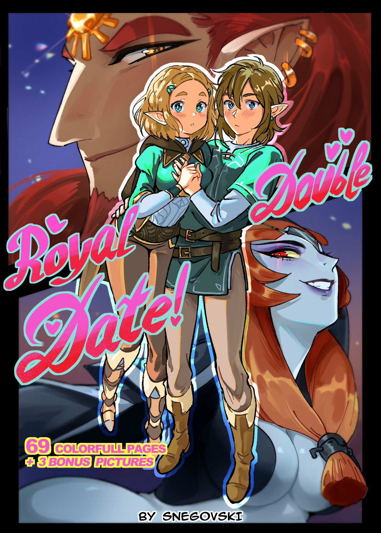 Royal Double Date page 1 full