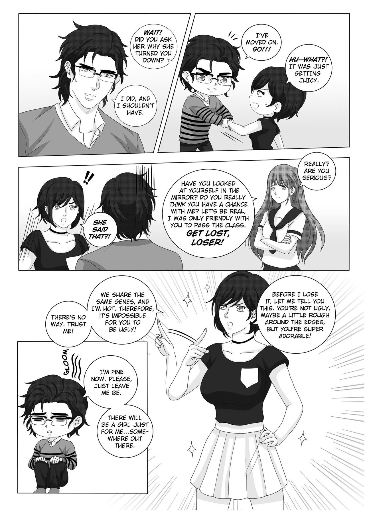 Fujoshi Trapped in a Seme’s Perfect Body – Vol.03 page 9 full