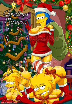 The Simpsons. Christmas Miracle. by sexkomix2.com
