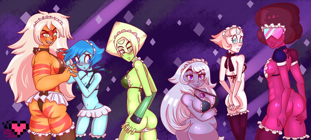 Steven Universe - Lapis Lazuli page 4 full