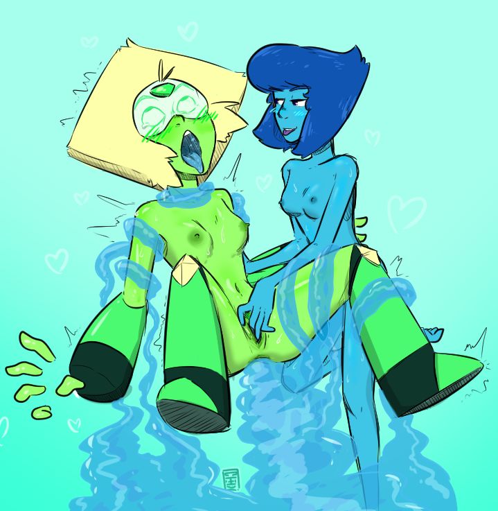 Steven Universe - Lapis Lazuli page 6 full