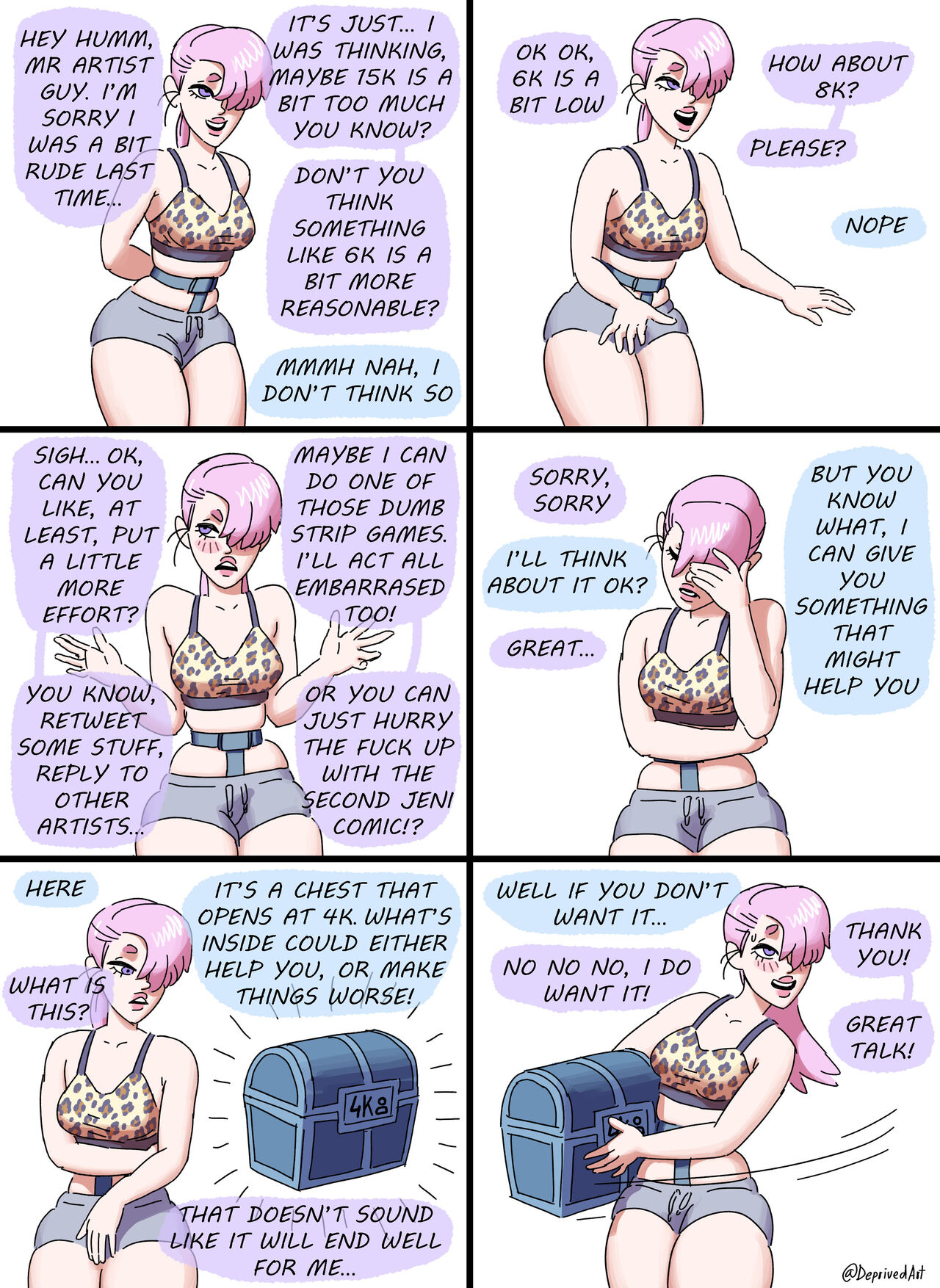 Followers Chastity page 4 full
