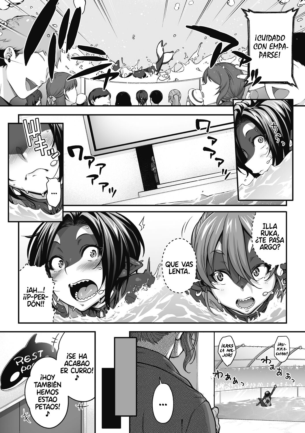 Futarikiri no Orca Show ~Kono Koi ni Oborete~ | Un Show de Orca para Dos ~Ahogándose de Amor~ page 2 full