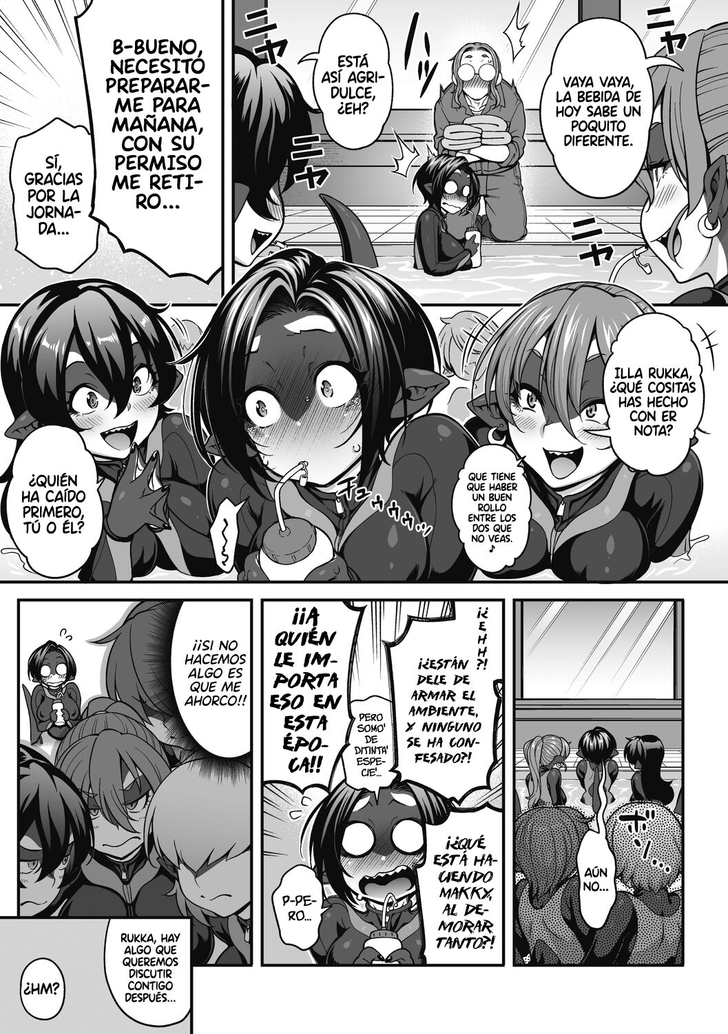 Futarikiri no Orca Show ~Kono Koi ni Oborete~ | Un Show de Orca para Dos ~Ahogándose de Amor~ page 5 full