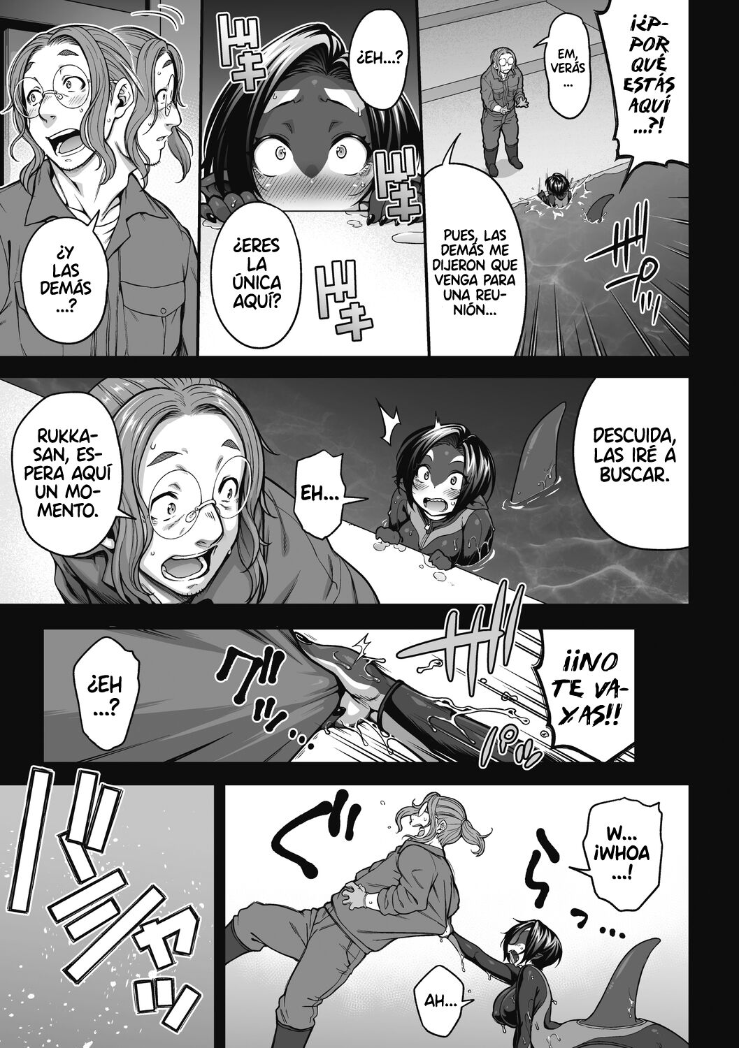 Futarikiri no Orca Show ~Kono Koi ni Oborete~ | Un Show de Orca para Dos ~Ahogándose de Amor~ page 7 full