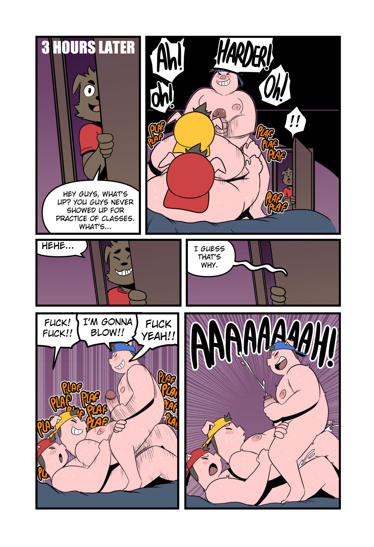 .  Pig Brothers page 4 full