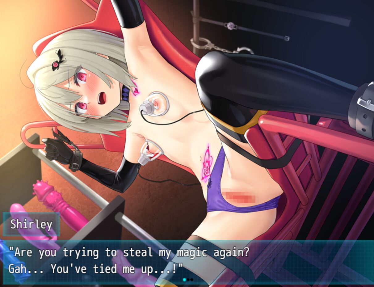 Heroines' Chord - Defeated by Lucanda page 7 full