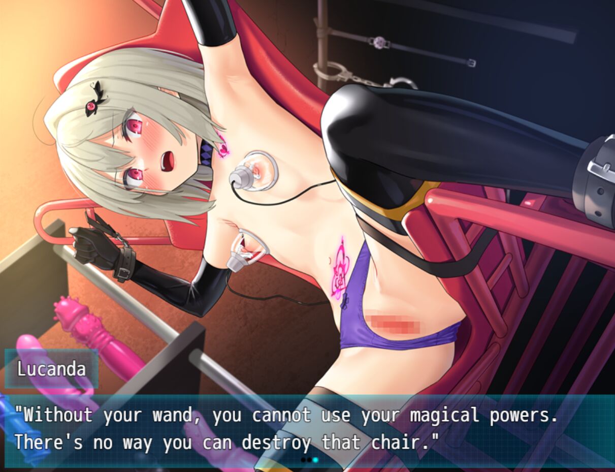 Heroines' Chord - Defeated by Lucanda page 9 full