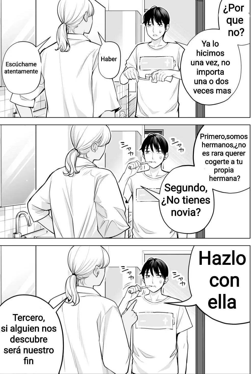 Nureane 2 ~ Kyonyuu no Ane to Iyarashii Koto o Shita Ato no Hanashi page 7 full