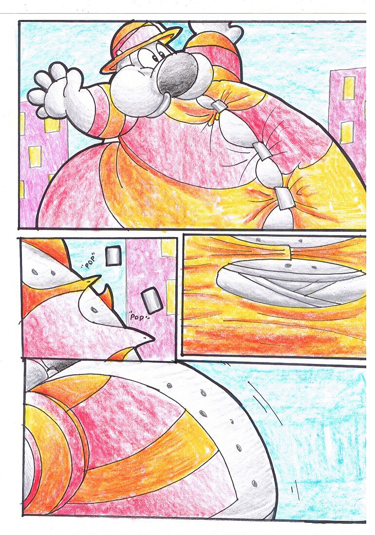 Sparky's Sexy Big Butt Fire Rescue Inflation page 4 full