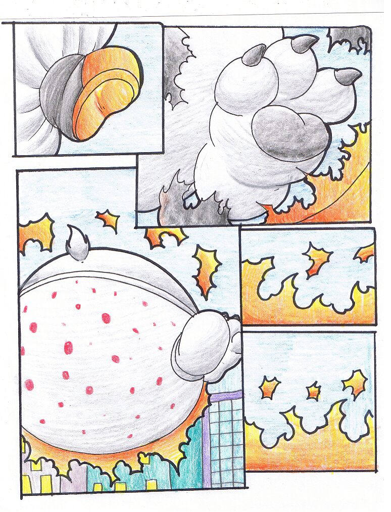 Sparky's Sexy Big Butt Fire Rescue Inflation page 8 full