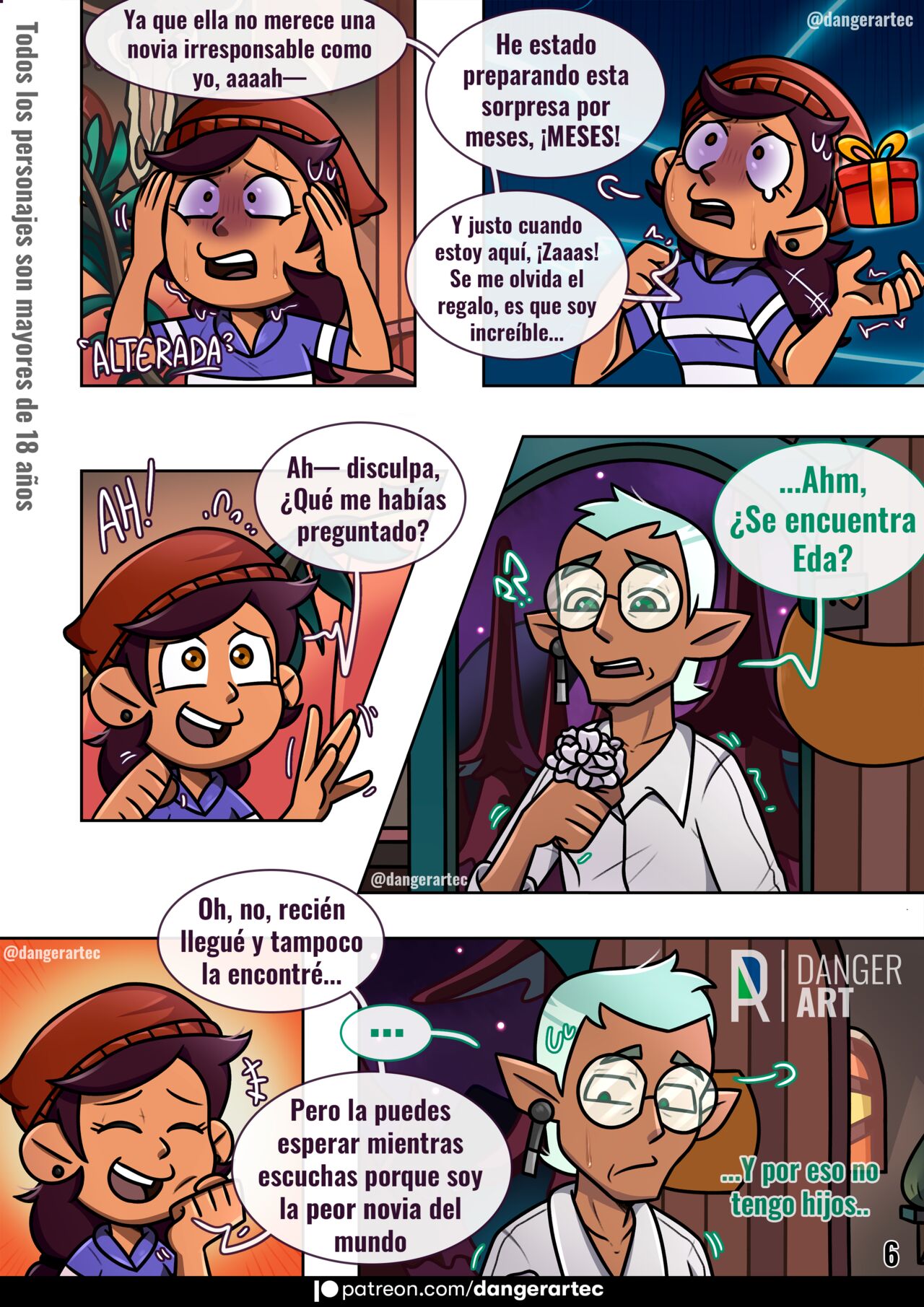 My Luz page 7 full