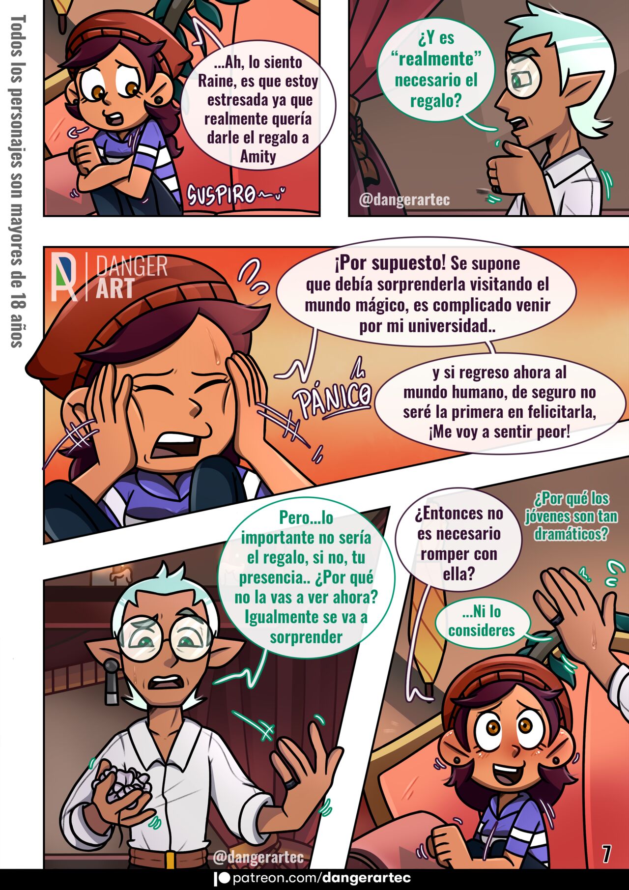 My Luz page 8 full