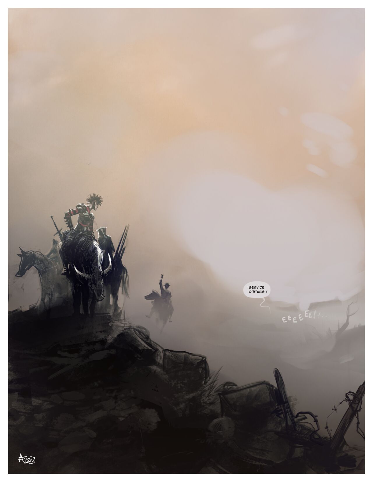 I Roved Out in Search of Truth and Love - Livre 3 Tome 29 - On se voit à Fernhill page 8 full