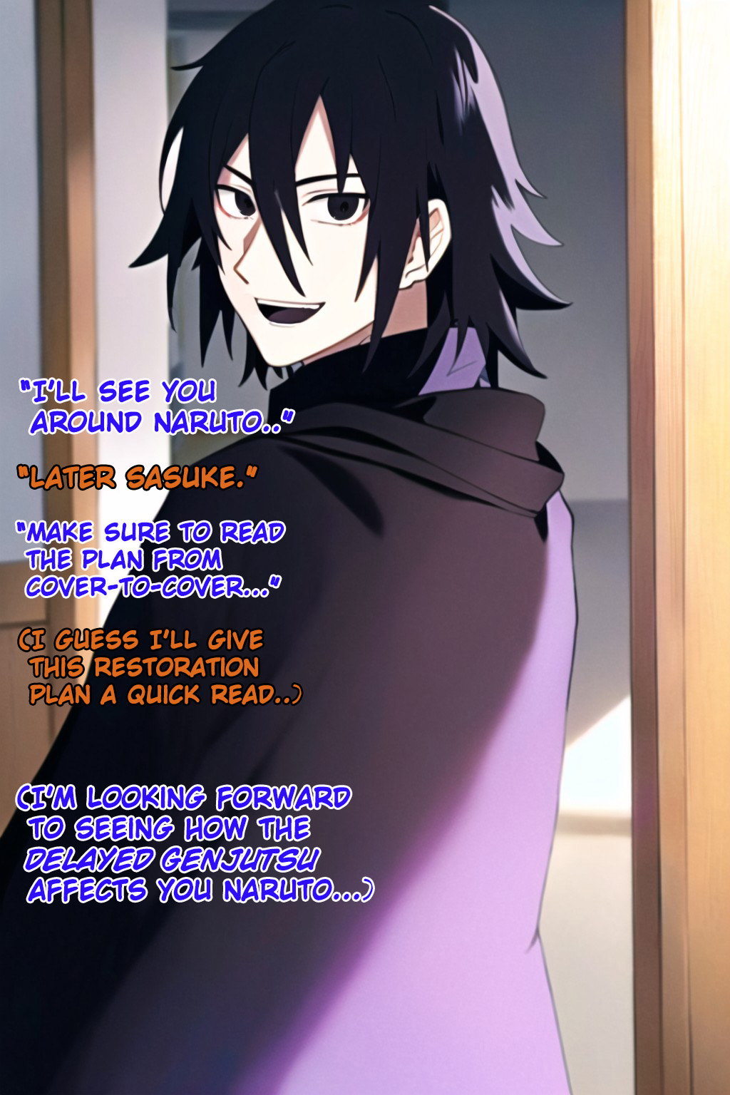 Uchiha Restoration Project page 8 full