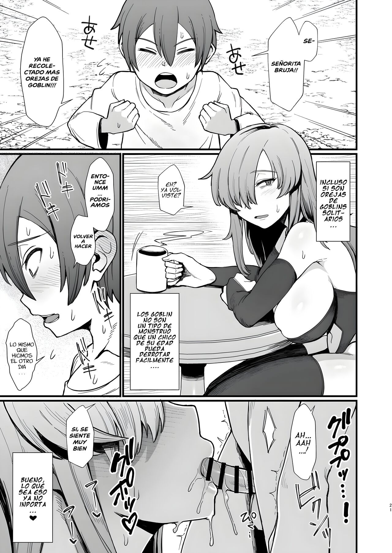 Isekai no Onna-tachi Soushuuhen | Mujeres de otro mundo page 5 full