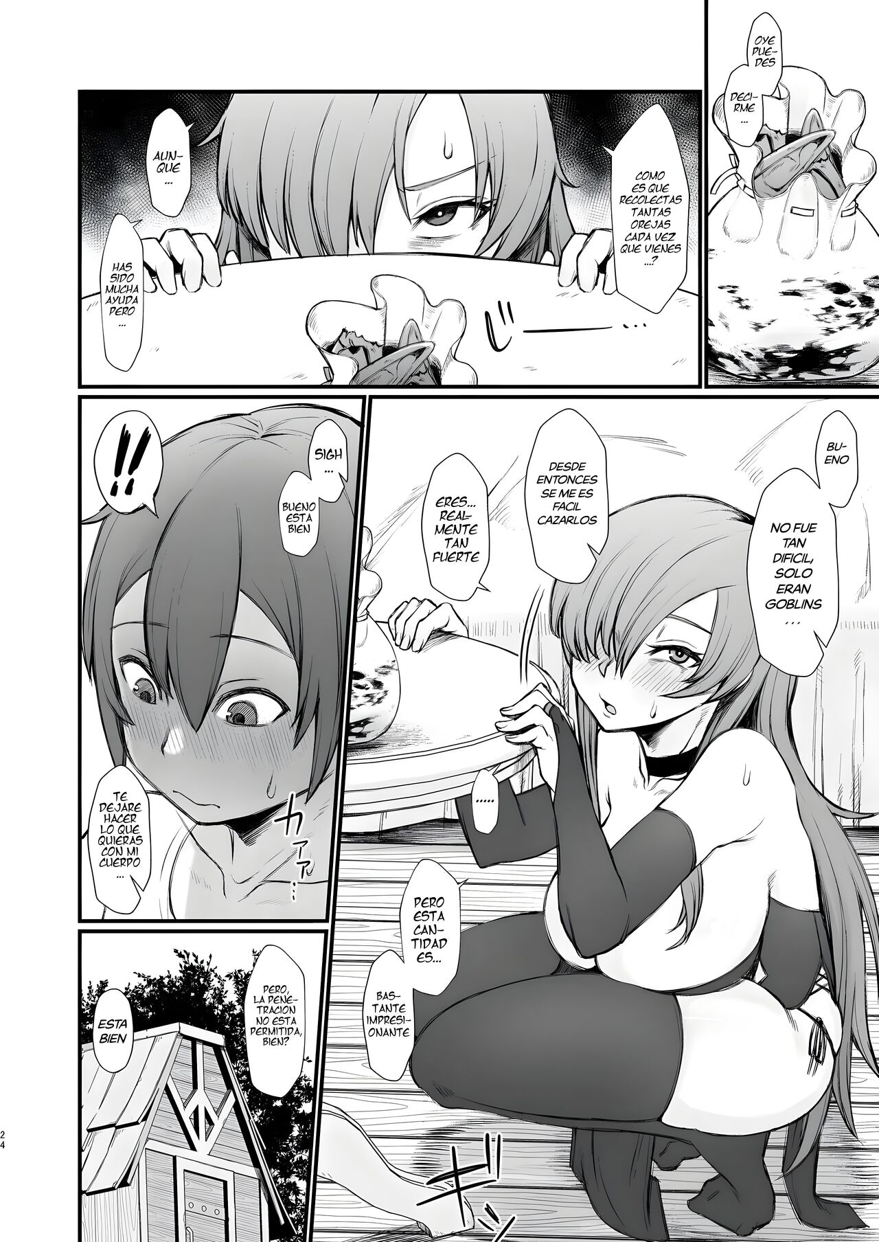 Isekai no Onna-tachi Soushuuhen | Mujeres de otro mundo page 8 full