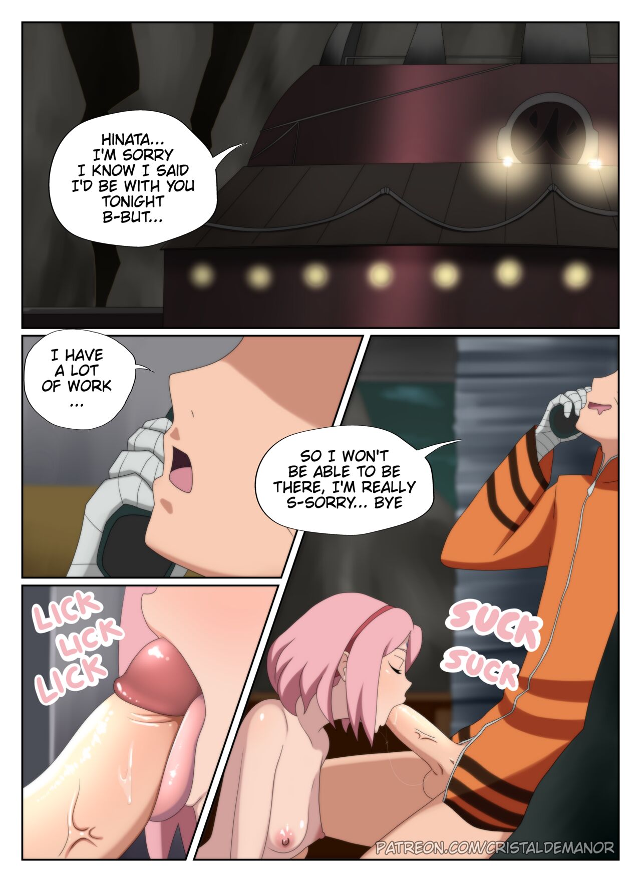 The Pleasure Of Lying page 2 full