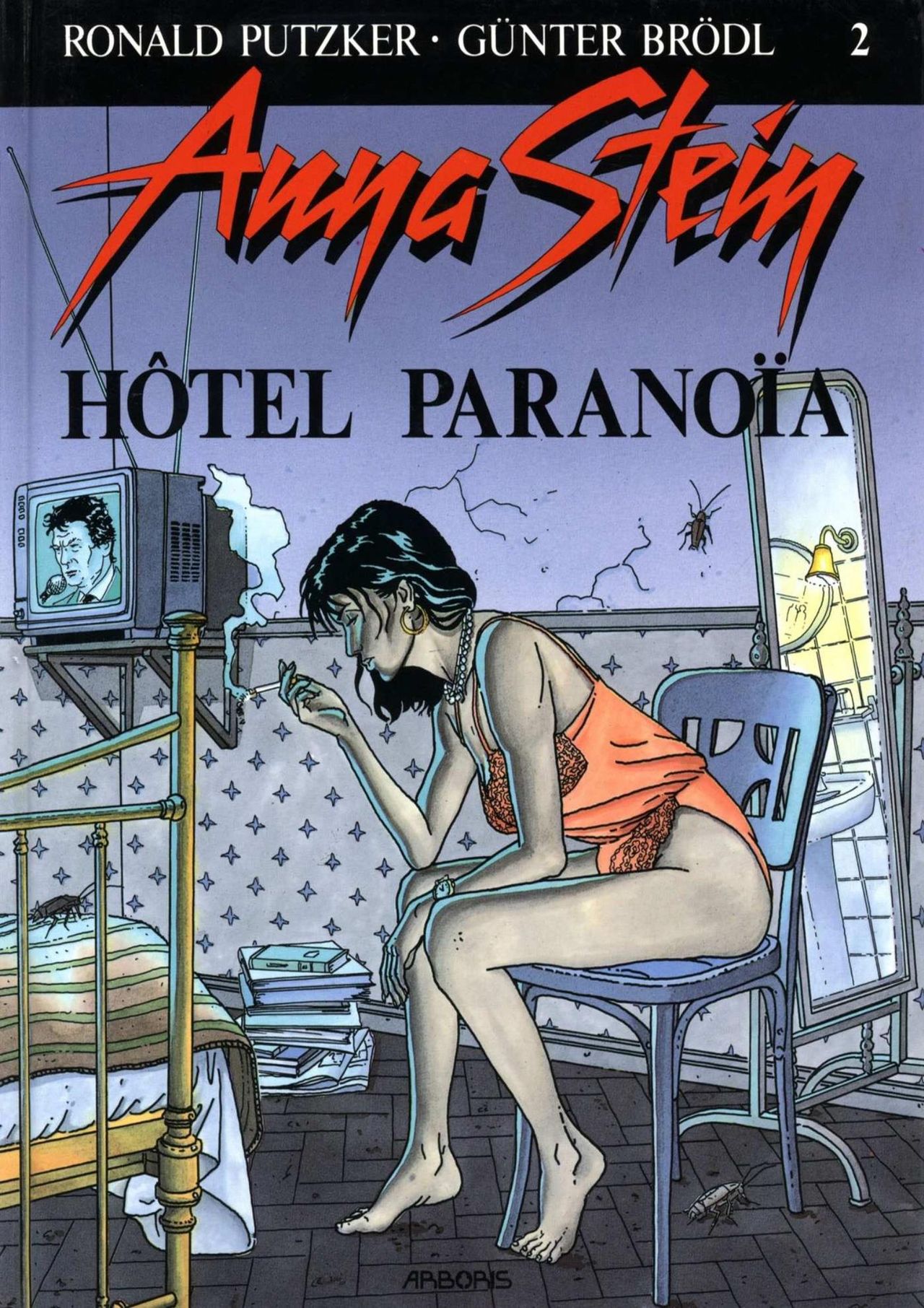 Anna Stein #02 : Hôtel paranoïa page 1 full