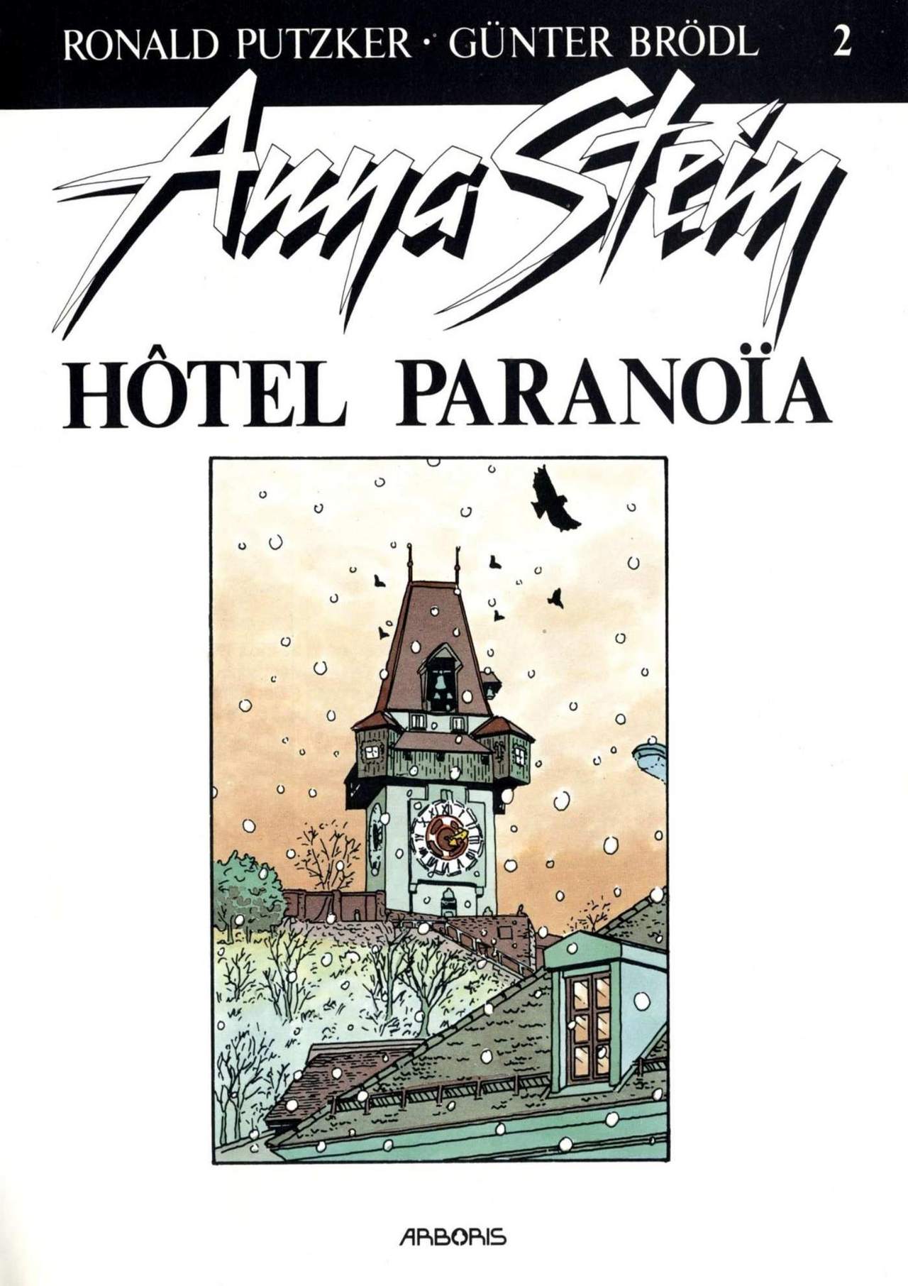 Anna Stein #02 : Hôtel paranoïa page 3 full