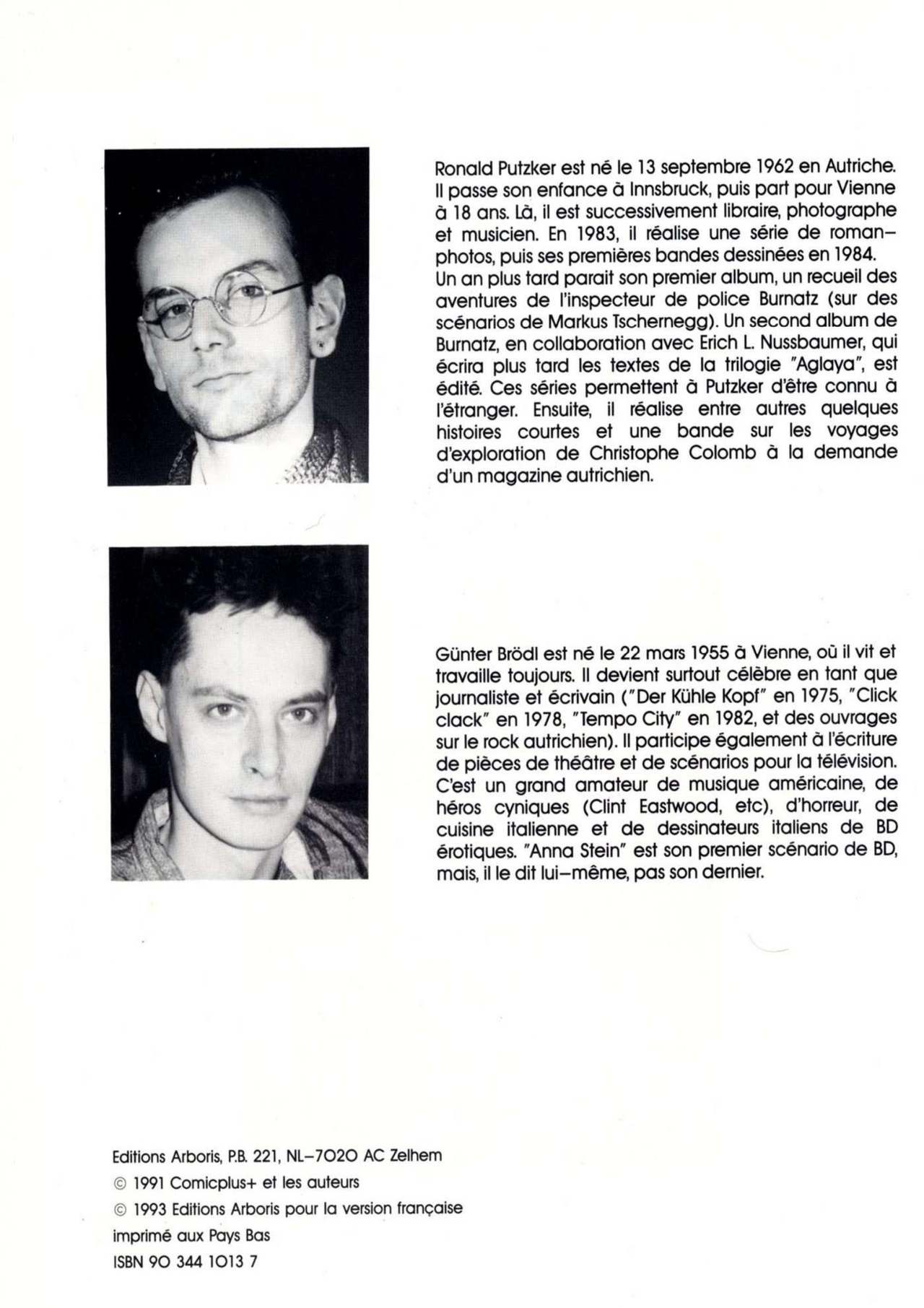Anna Stein #02 : Hôtel paranoïa page 4 full