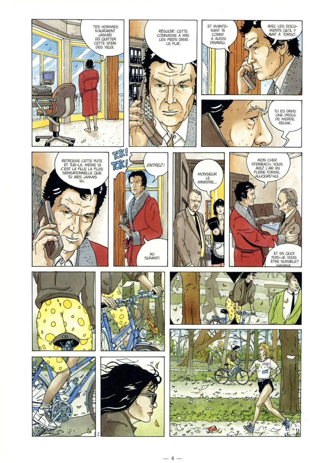 Anna Stein #02 : Hôtel paranoïa page 6 full