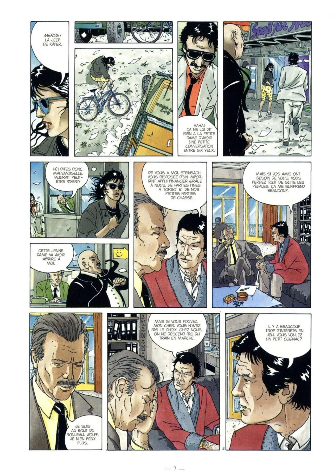 Anna Stein #02 : Hôtel paranoïa page 9 full