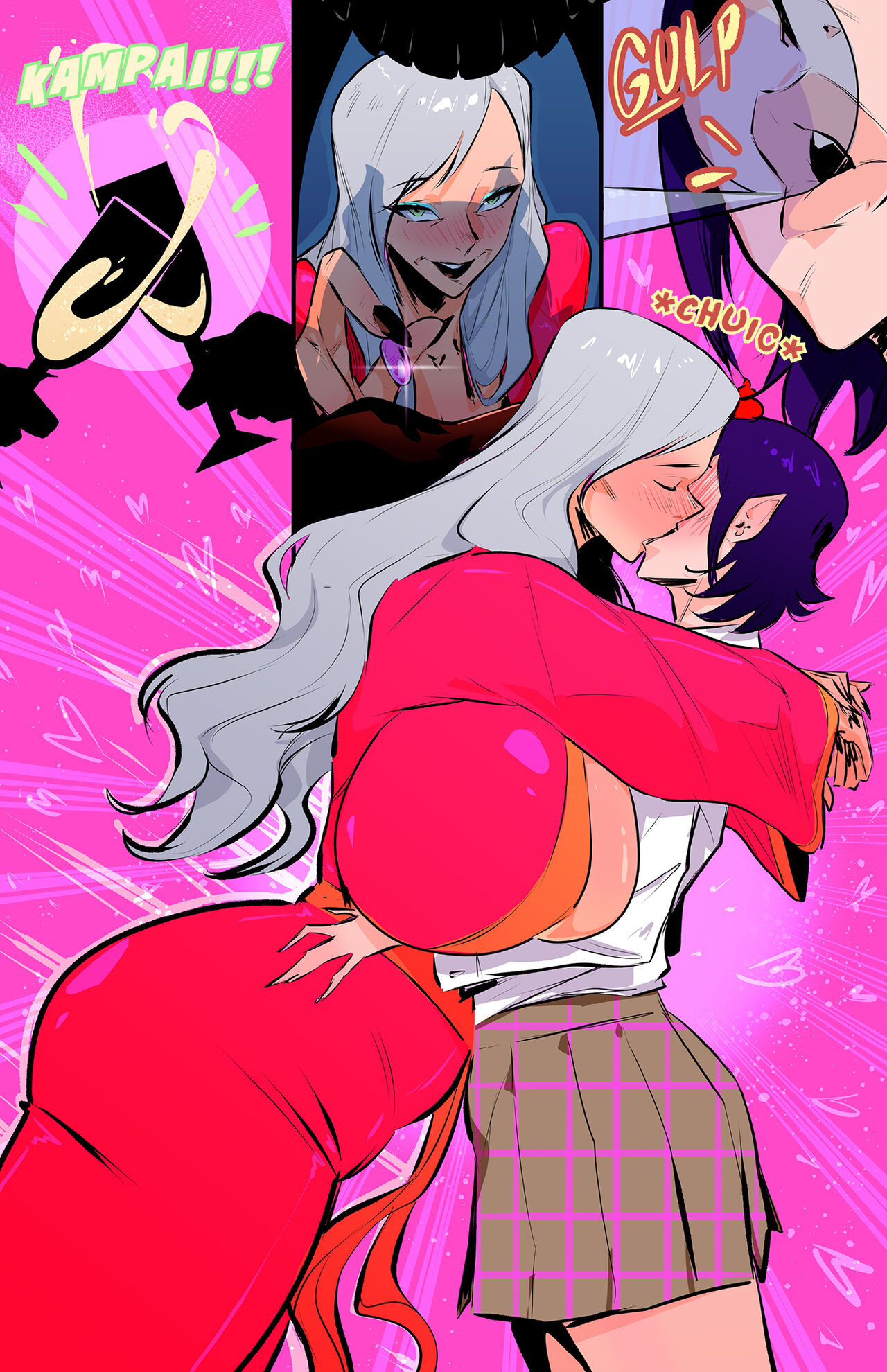 Monster Girl Academy #26 page 4 full