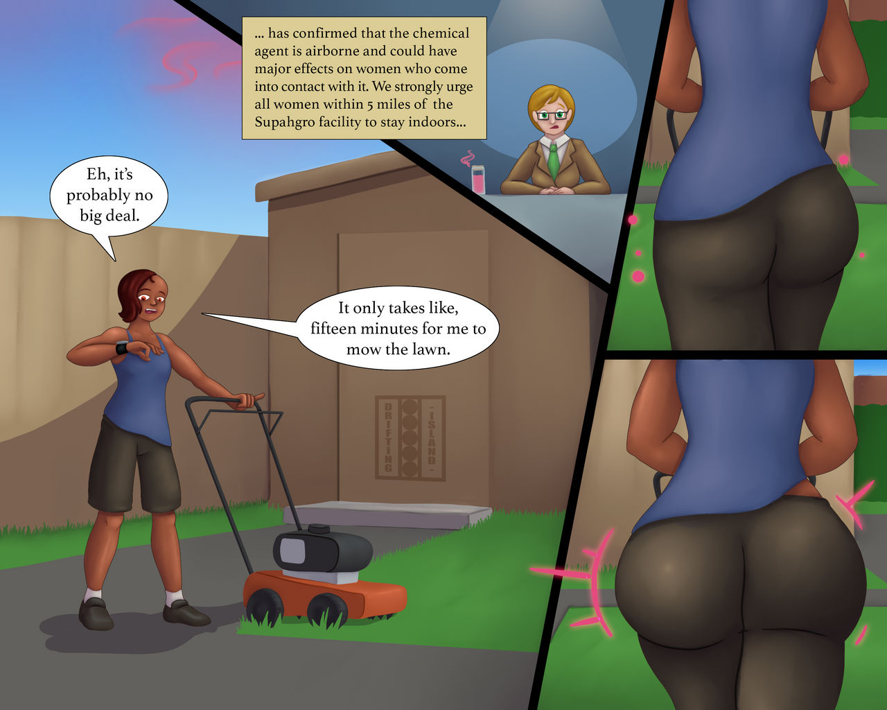 Mow n' grow page 1 full