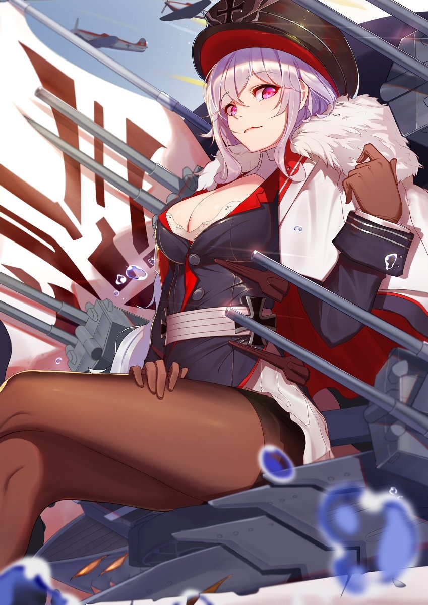 Graf Zeppelin page 1 full