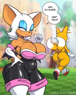 Rouge & Tails