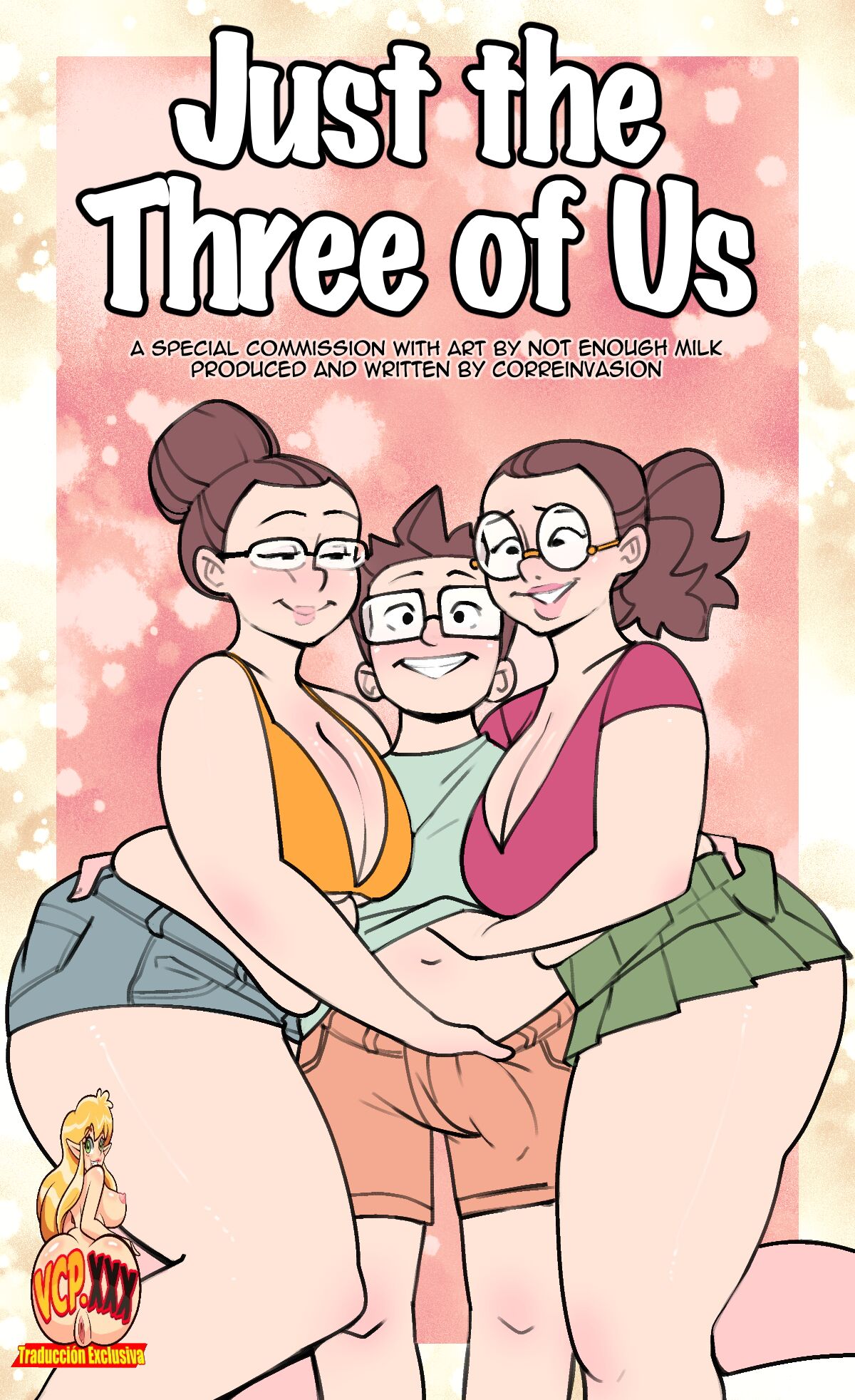 Just the three of us   Complete page 1 full