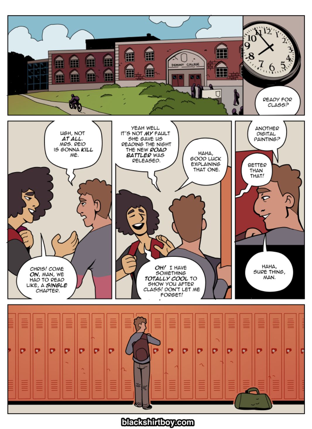 Blackshirtboy Layers 1-6 page 2 full