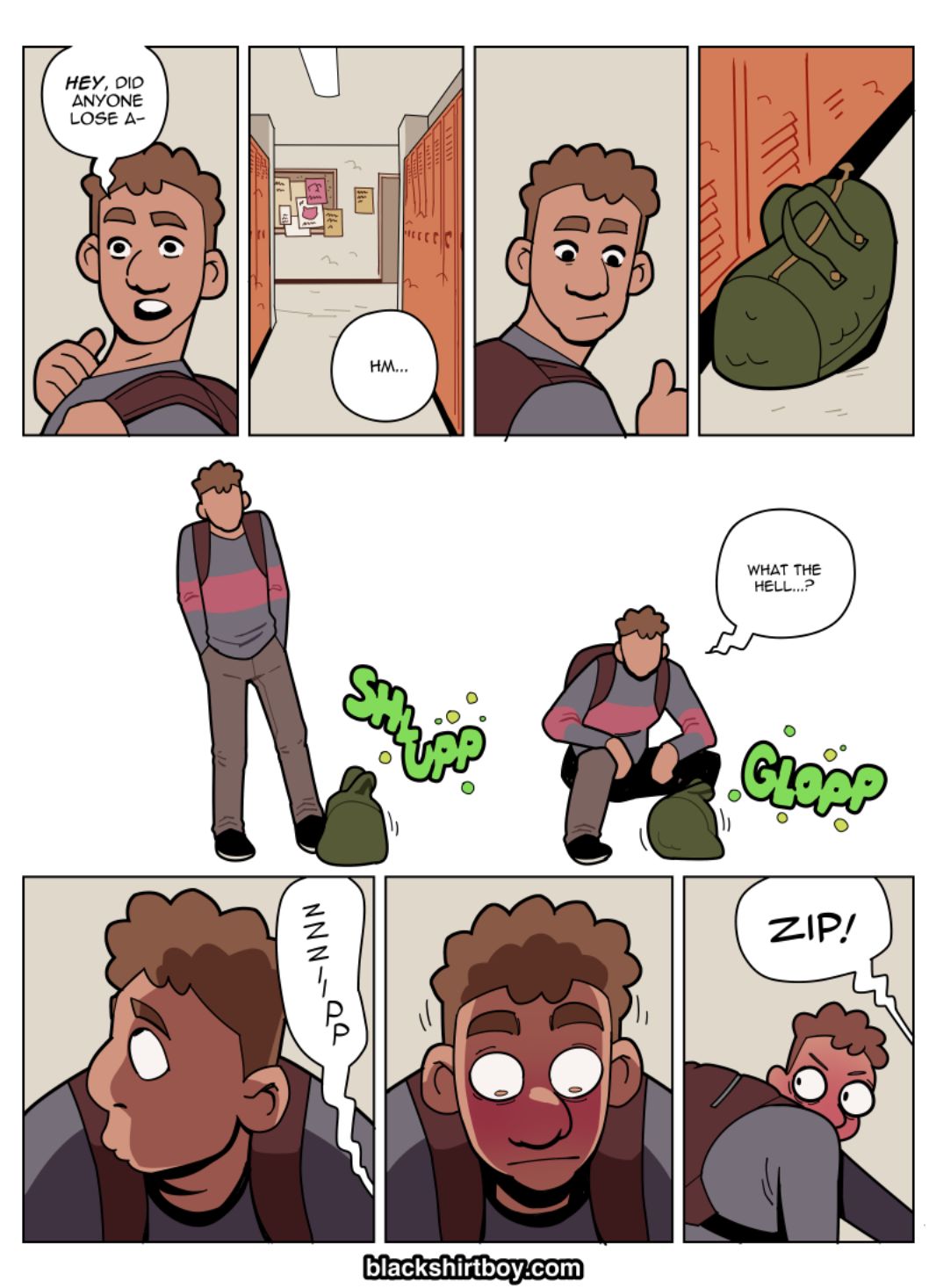 Blackshirtboy Layers 1-6 page 3 full