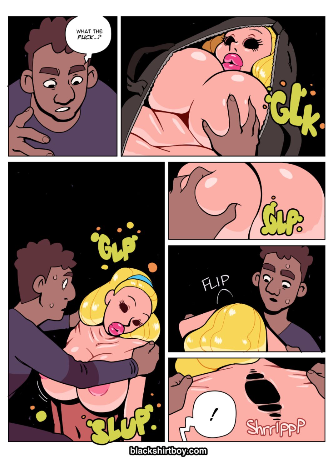Blackshirtboy Layers 1-6 page 5 full