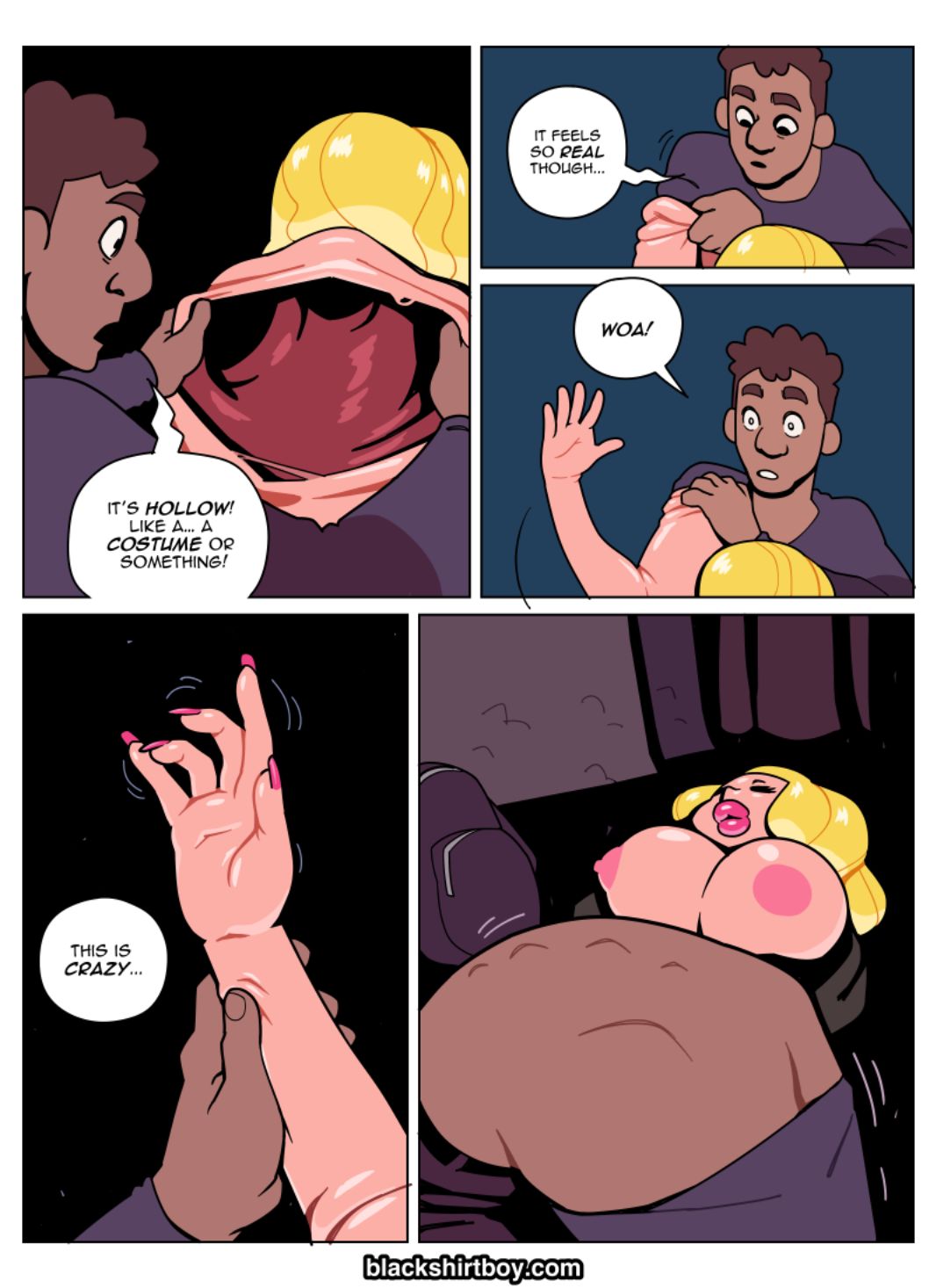 Blackshirtboy Layers 1-6 page 6 full
