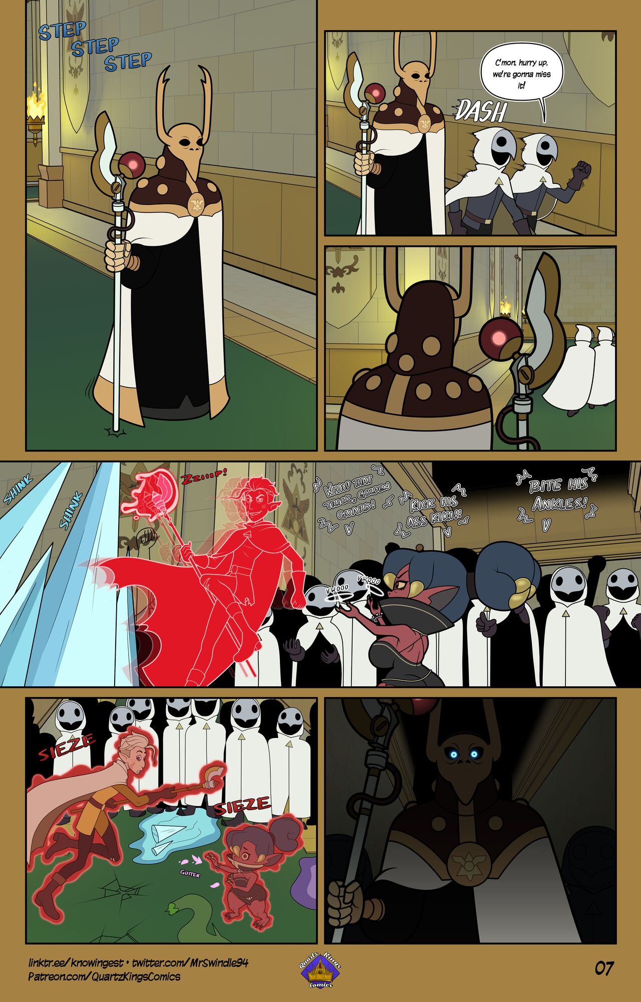 The Owl House: The Opposite Of War page 9 full