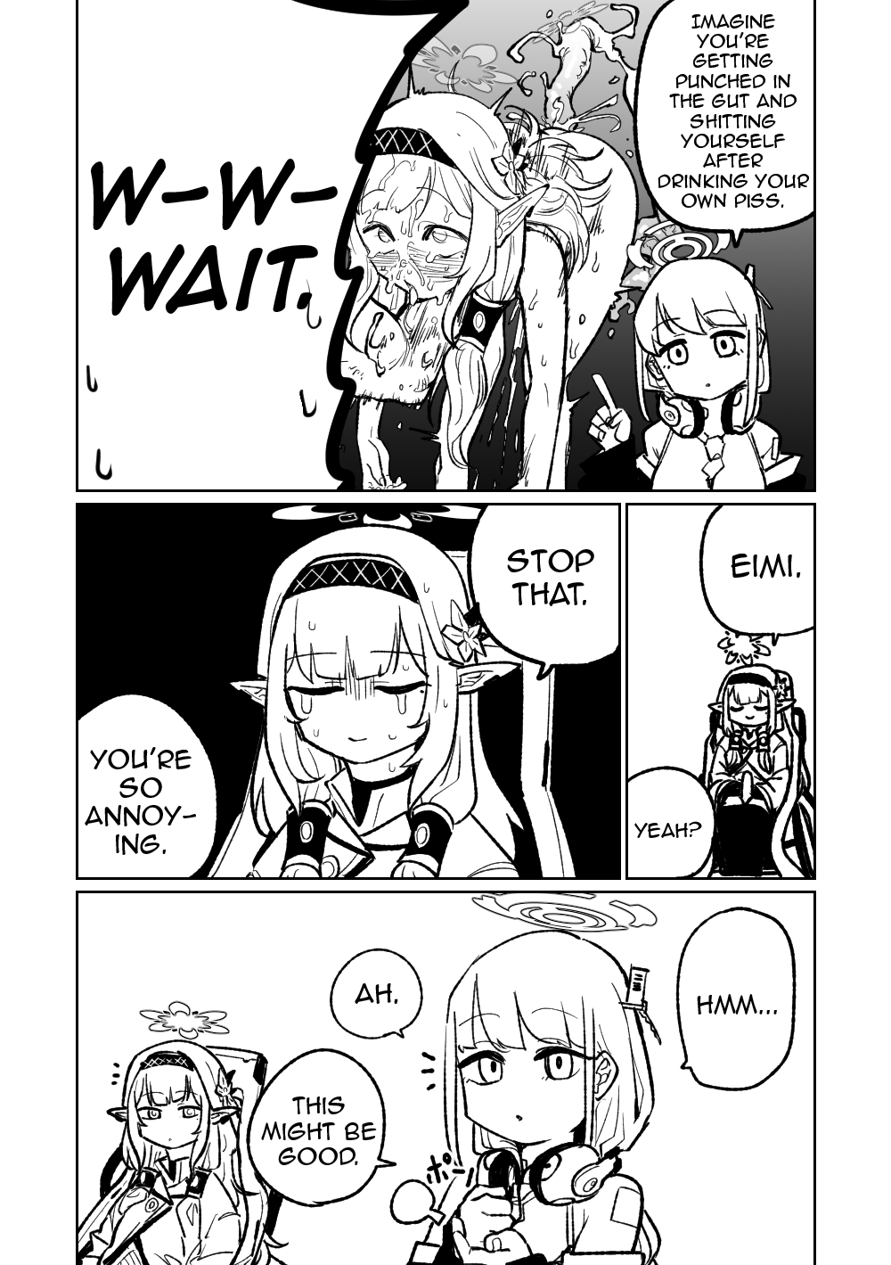 Himari no Dream Land | Himari's Dream Land page 5 full