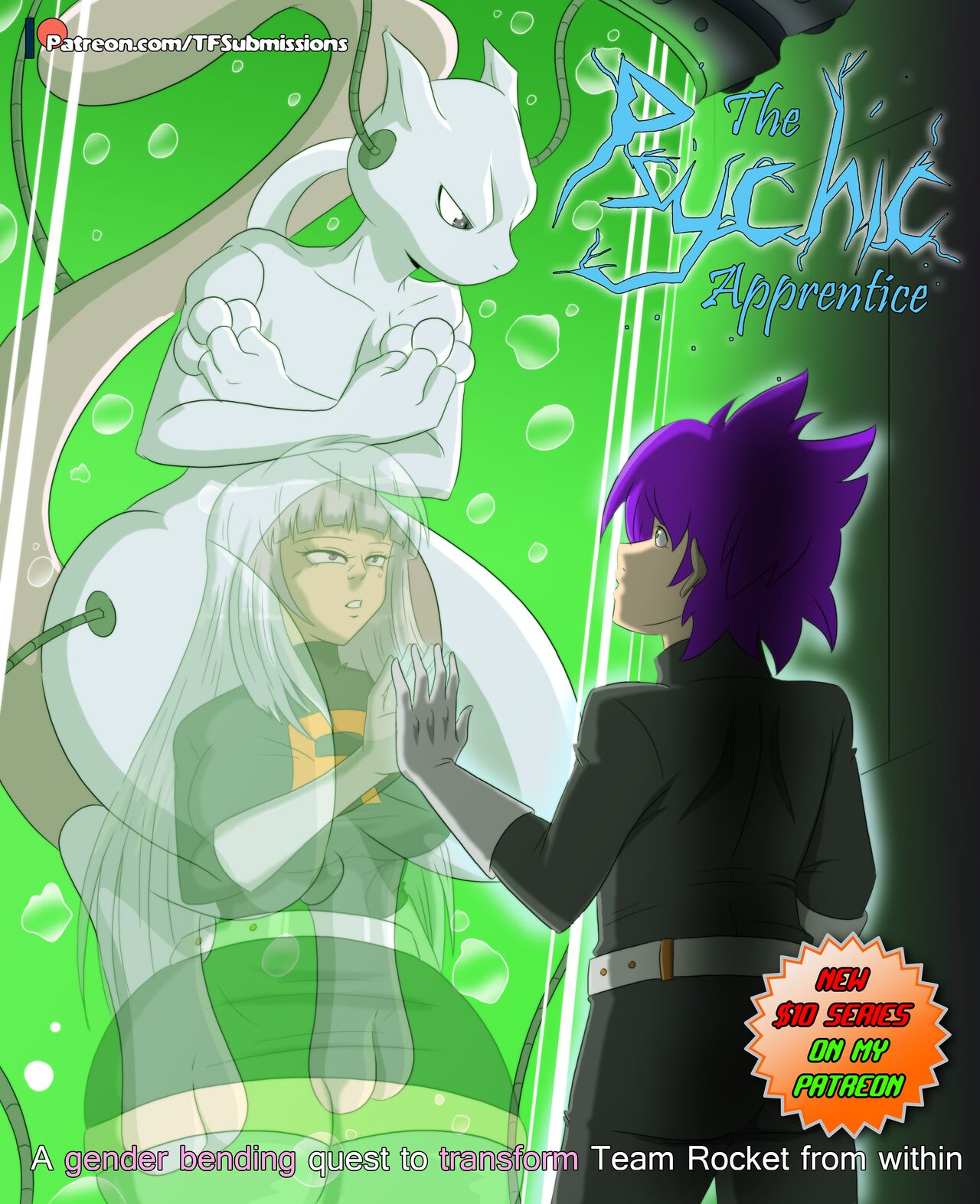 The Psychic Apprentice TG/TF Part One page 1 full