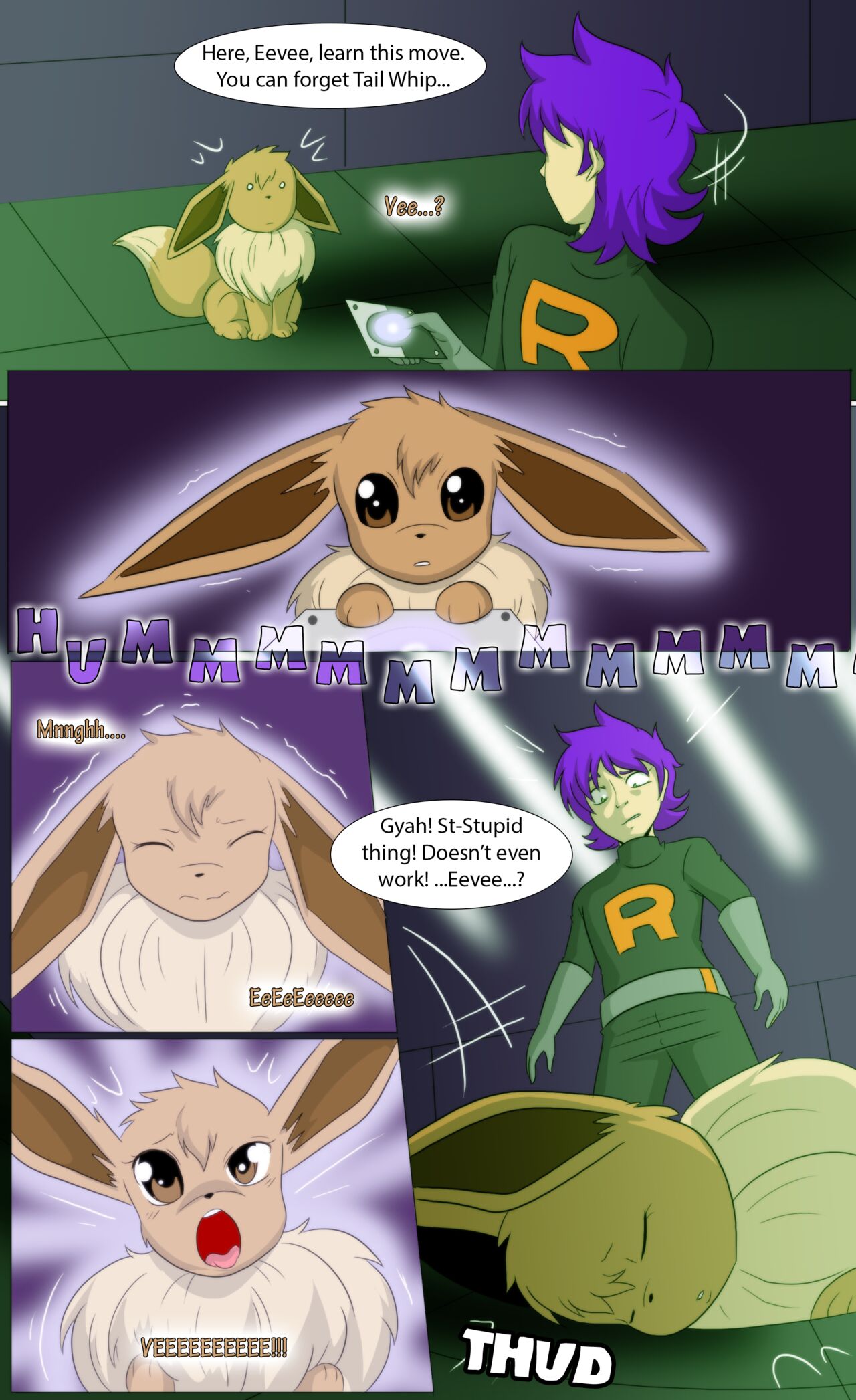 The Psychic Apprentice TG/TF Part One page 8 full