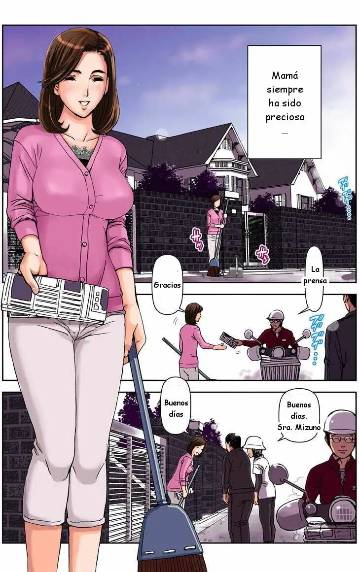 TOMOHAHA CHOUKYOU "Boku no Kaasan wa Shiken Kikanchuu no 3-Kakan, Aitsu no Omocha ni naru" 2 page 3 full