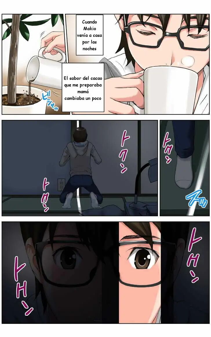 TOMOHAHA CHOUKYOU "Boku no Kaasan wa Shiken Kikanchuu no 3-Kakan, Aitsu no Omocha ni naru" 2 page 7 full
