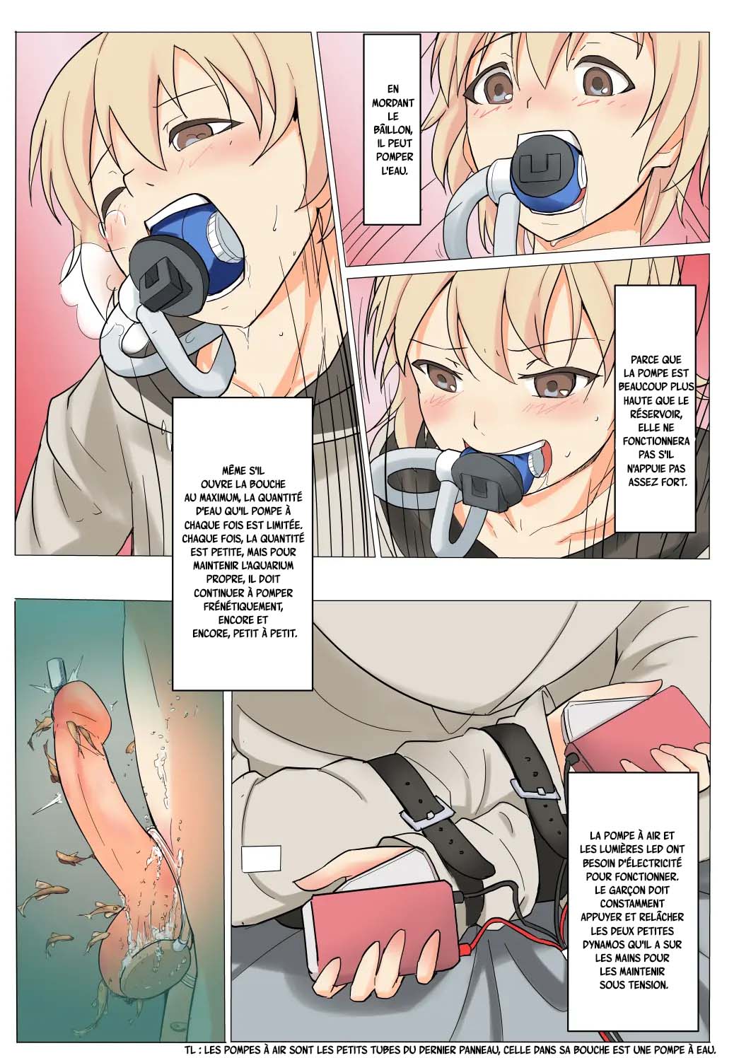 Ningen Suisou | Human Fish Tank page 10 full
